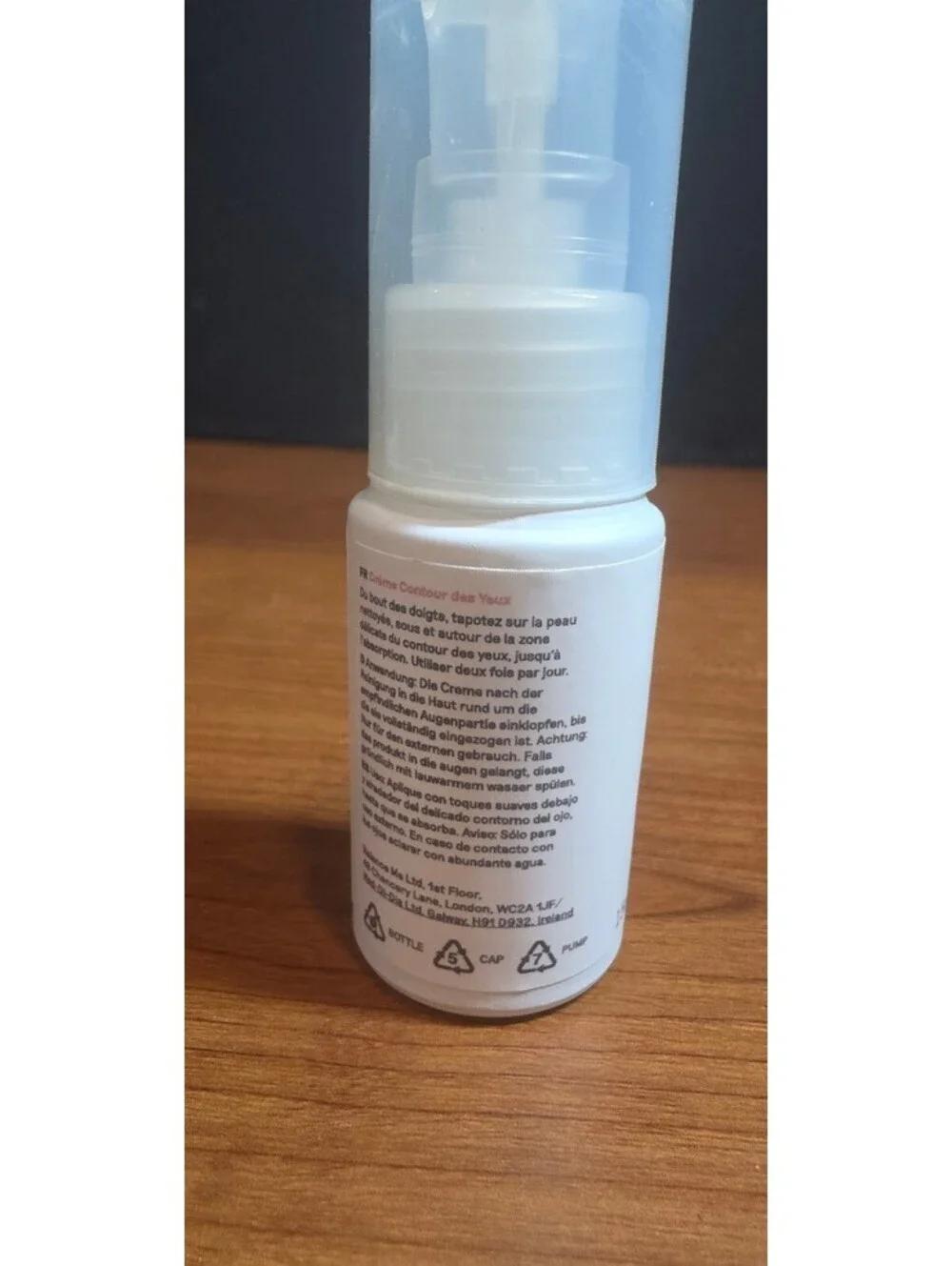 Balance Me Wonder Eye Cream 0.5 FL OZ